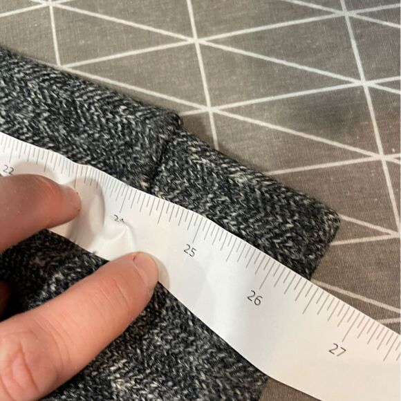 Ecru Men's Quarter-Zip Sweatshirt Soft Fleece - Picture 9 of 9